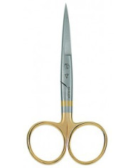 Dr. Slick Hair Scissors Gold Steel 4.5in