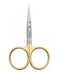 Dr. Slick Micro-Tip Hair Scissors Gold Steel 4.5in