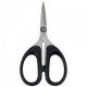 Dr. Slick Synthetics Scissors Black Steel 5" 