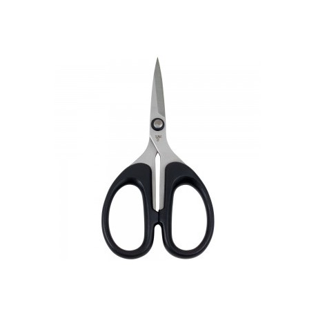 Dr. Slick Synthetics Scissors Black Steel 5" 