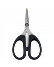 Dr. Slick Synthetics Scissors Black Steel 5"  Dr. Slick Synthetics Scissors Black Steel 5"