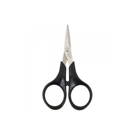 Dr. Slick Braid Scissors Black Steel 5" 