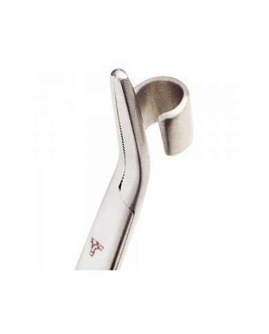 Dr. Slick Curved Slick Release 5mm Clamps Gold Steel 5"  Dr. Slick Curved Slick Release 5mm Clamps Gold Steel 5"