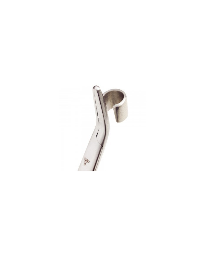Dr. Slick Curved Slick Release 5mm Clamps Gold Steel 5"  Dr. Slick Curved Slick Release 5mm Clamps Gold Steel 5"