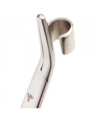 Dr. Slick Curved Slick Release 5mm Clamps Gold Steel 5"  Dr. Slick Curved Slick Release 5mm Clamps Gold Steel 5"