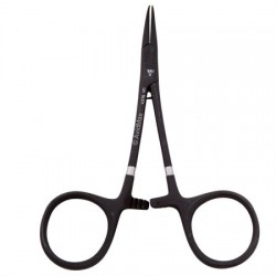 Dr. Slick Curved Fine Jaw Clamps Black 5" 