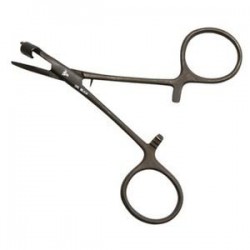 Dr. Slick Curved Slick Release 5mm Clamps Black 5in