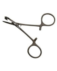 Dr. Slick Curved Slick Release 5mm Clamps Black 5"  Dr. Slick Curved Slick Release 5mm Clamps Black 5"