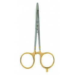 Dr. Slick Scissor/Plier Combo Gold Steel 4" 