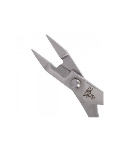 Dr. Slick Barb Crushing Scissor Clamp Gold Steel 4.75"  Dr. Slick Barb Crushing Scissor Clamp Gold Steel 4.75"