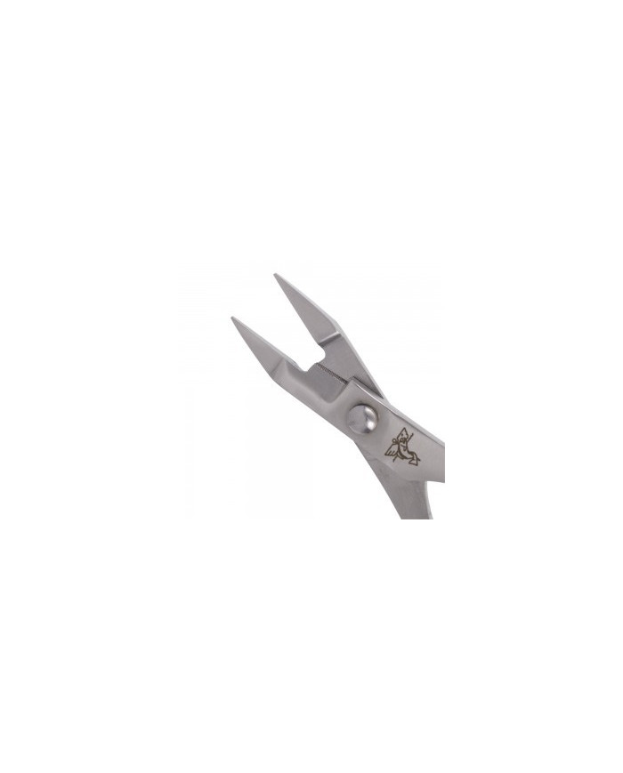 Dr. Slick Barb Crushing Scissor Clamp Gold Steel 4.75"  Dr. Slick Barb Crushing Scissor Clamp Gold Steel 4.75"