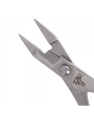Dr. Slick Barb Crushing Scissor Clamp Gold Steel 4.75"  Dr. Slick Barb Crushing Scissor Clamp Gold Steel 4.75"