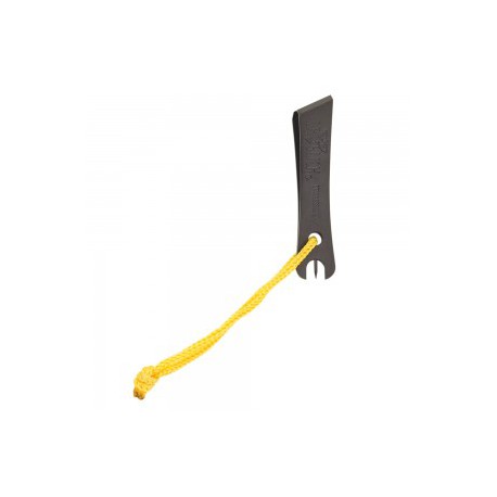 Dr. Slick Offset Nippers Black 2"