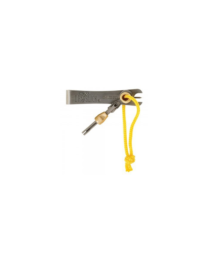 Dr. Slick Traditional Nippers With Knot Tyer Steel 2"