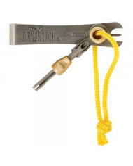 Dr. Slick Traditional Nippers With Knot Tyer Steel 2"