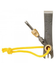 Dr. Slick Traditional Nippers With Knot Tyer Steel 2"