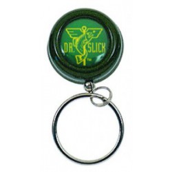 Dr. Slick Pin-On Zinger "O" Ring Green 1"