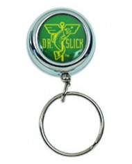 Dr. Slick Clip-On Zinger O Ring Steel 1in Dr. Slick Clip-On Zinger O Ring Steel 1in