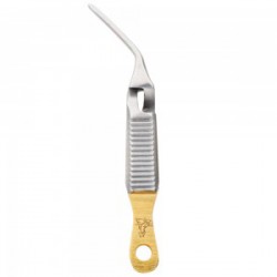 Dr. Slick Self Closing Extra Hand Fly Tweezer 2.25in