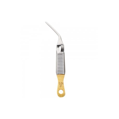 Dr. Slick Self Closing Extra Hand Fly Tweezer 2.25"