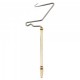 Dr. Slick Whip Finisher Brass Steel 4"