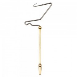 Dr. Slick Whip Finisher Brass Steel 4in