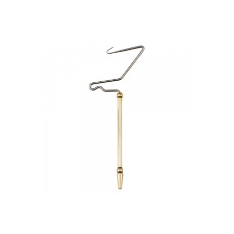 Dr. Slick Whip Finisher Brass Steel 4"