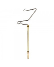Dr. Slick Whip Finisher Brass Steel 4" Dr. Slick Whip Finisher Brass Steel 4"