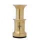 Dr. Slick Hair Stacker Medium Brass 2"