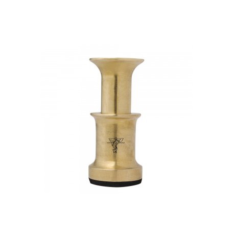 Dr. Slick Hair Stacker Medium Brass 2"