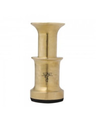 Dr. Slick Hair Stacker Medium Brass 2"