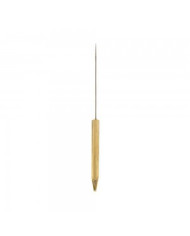 Dr. Slick Bobkin with Half Hitch Tool Brass 5in