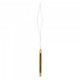 Dr. Slick Bobbin Threader with Half Hitch Tool Brass 5.5"