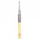 Dr. Slick Self Closing Bead Tweezer Gold 4"