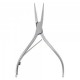 Dr. Slick Eco Mini Barb Crushing Pliers Satin 4"