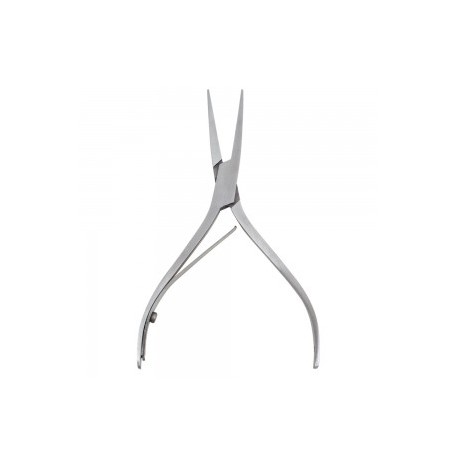 Dr. Slick Eco Mini Barb Crushing Pliers Satin 4"