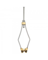 Dr. Slick Eco Bobbin Stainless Steel Pipe 4in Dr. Slick Eco Bobbin Stainless Steel Pipe 4in