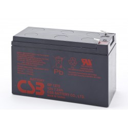 CSB  7.2 AH 12 Volt Sealed AGM Battery F1 Terminals