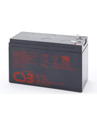 CSB  7.2 AH 12 Volt Sealed AGM Battery F1 Terminals