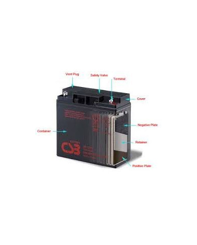 CSB 12 V 9 A-H Sealed AGM Battery 