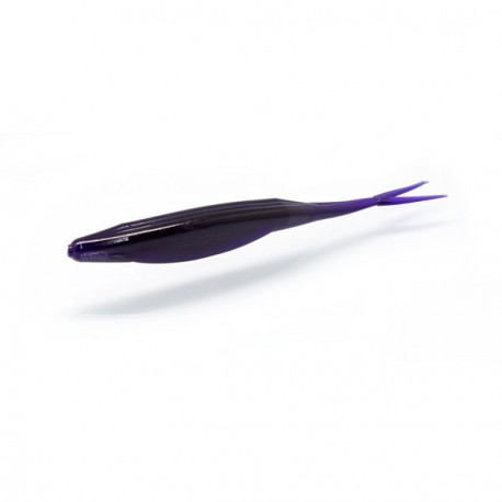 Zoom Salty Super Fluke (5") BLACK GRAPE