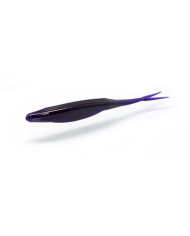 Zoom Salty Super Fluke (5") BLACK GRAPE