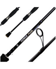 Sensation Power Plus Finesse 5'6" Med Light 2 Piece Spinning Rod Sensation Power Plus Finesse 5'6" Med Light 2 Piece Spinning Rod