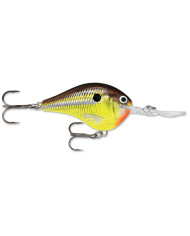 Rapala Dives-To DT14 Hot Mustard 2 3/4in 3/4oz