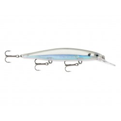 Rapala Shadow Rap Deep 11 Albino Shiner 4 3/8in 7/16oz