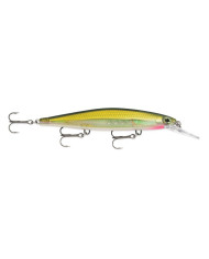 Rapala Shadow Rap Deep 11 Olive Green 4 3/8in 7/16oz Rapala Shadow Rap Deep 11 Olive Green 4 3/8in 7/16oz