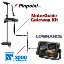 Motorguide Pinpoint  - Lowrance N2K Gateway