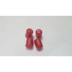 Itty's Wildthing Rattle Red 