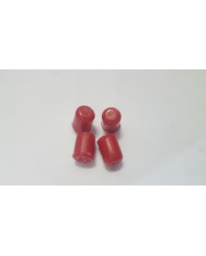 Itty's Wildthing Rattle Red  Itty's Wildthing Rattle Red