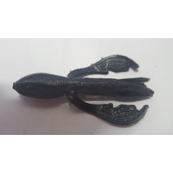 Itty's Wildthing Craw JR Black 2.75in